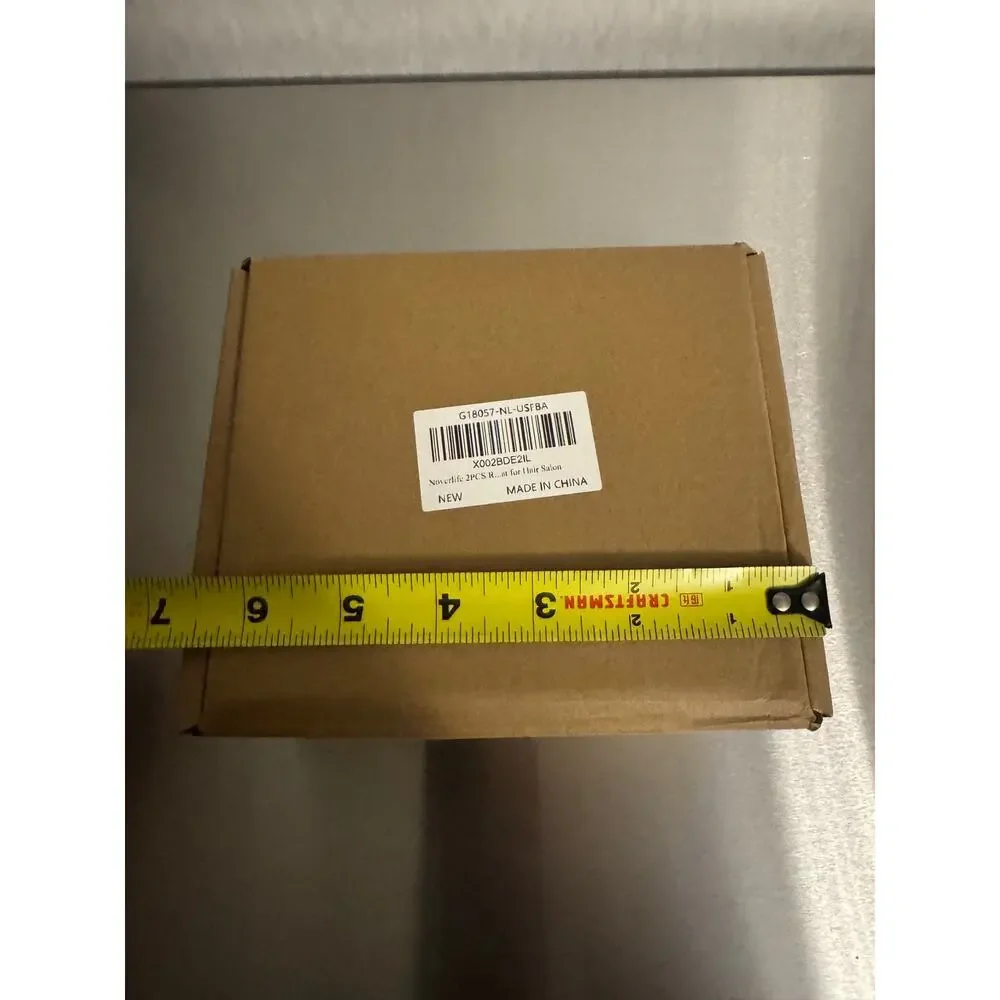 Noverlife 2 Pack Black Rubber Bar Spill Mats 23.5 x 3 Inch Non Slip Rail Mat